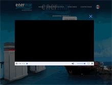 Tablet Screenshot of enermar.com.mx